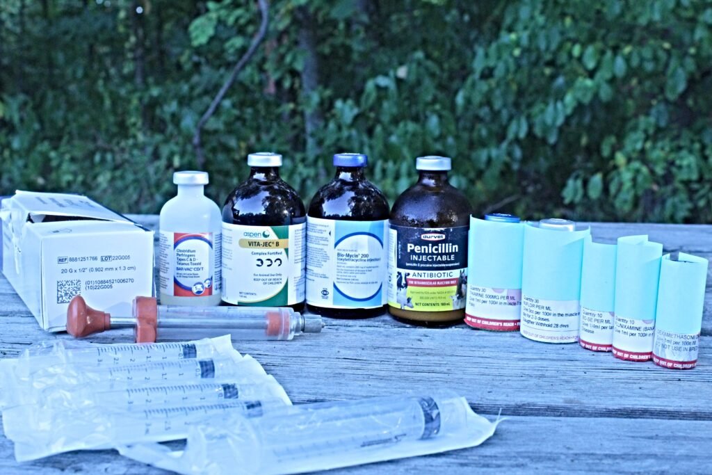 Injectable Sheep Medications